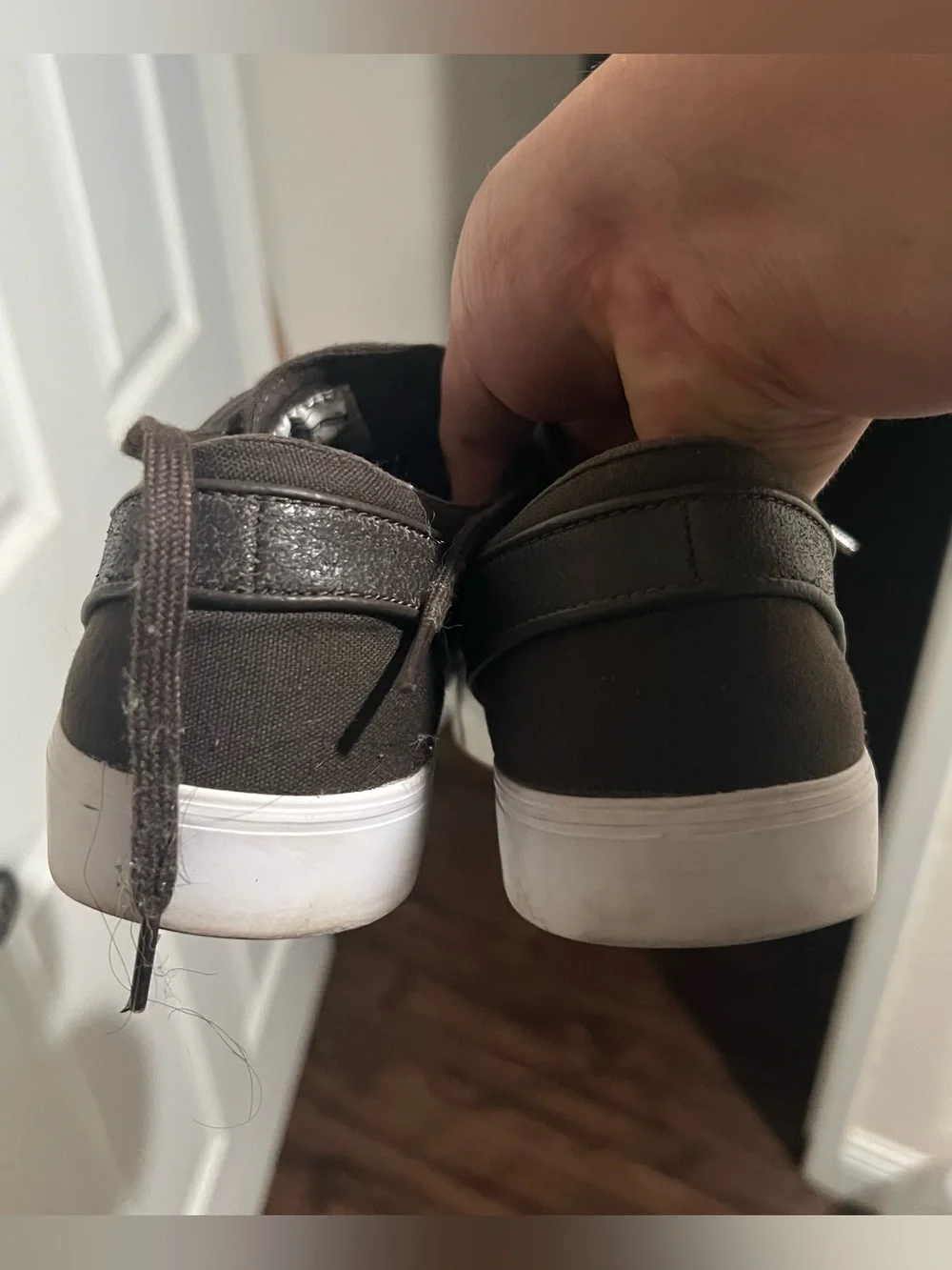 Nike SB Zoom Stefan Janoski Leather Shoes Brown 11